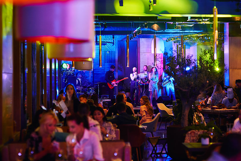 В ресторані PASHA на Шота Руставелі офіційно відкрито основний зал В ресторані PASHA на Шота Руставелі офіційно відкрито основний зал