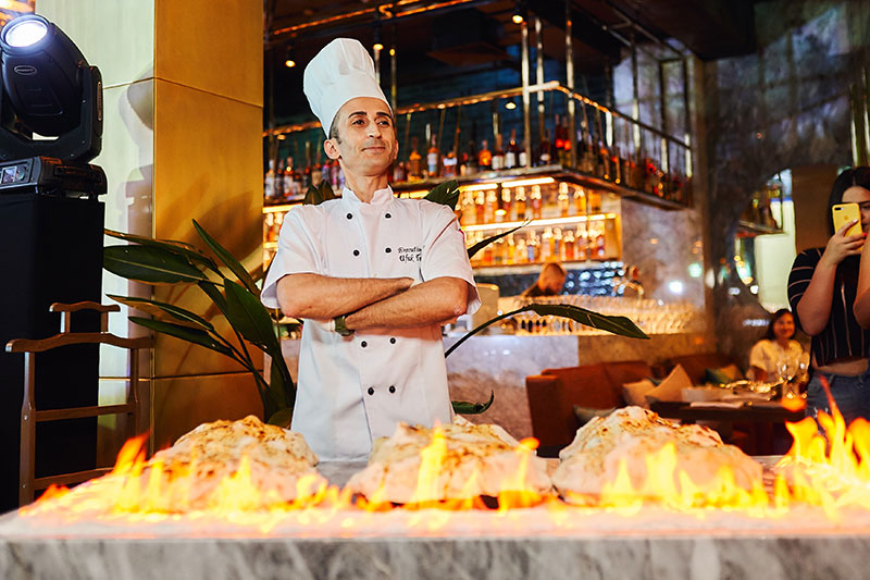 В ресторані PASHA на Шота Руставелі офіційно відкрито основний зал В ресторані PASHA на Шота Руставелі офіційно відкрито основний зал