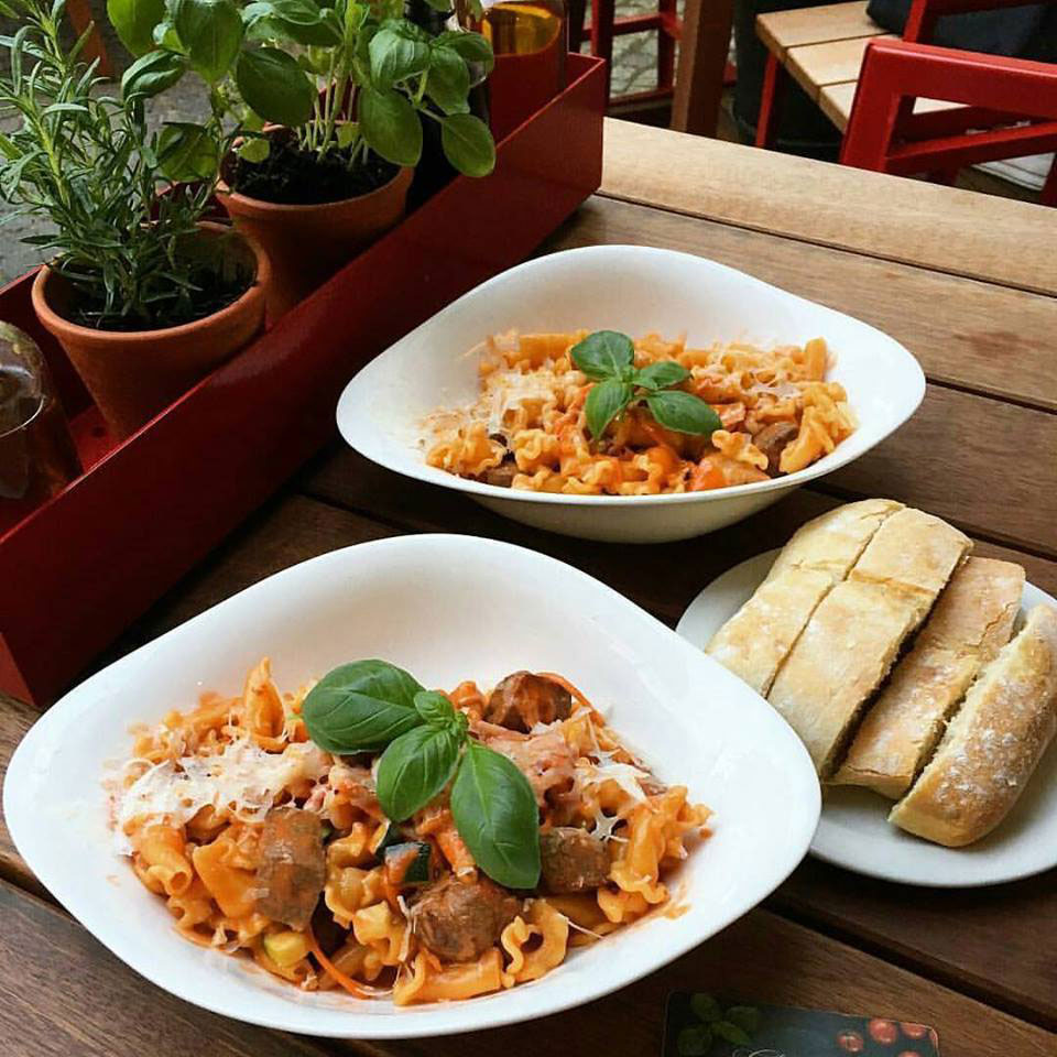 Теория и практика: паста. Куда идти за пастой в Киеве