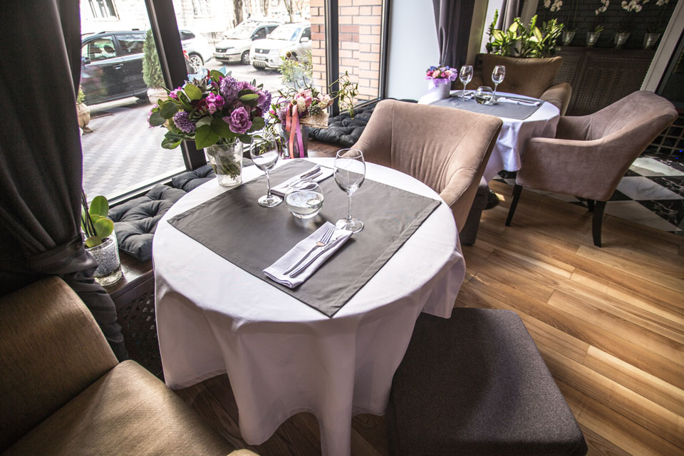 Ресторан Pate doie на Печерске - Франция в центре Киева Ресторан Pate doie на Печерске - Франция в центре Киева