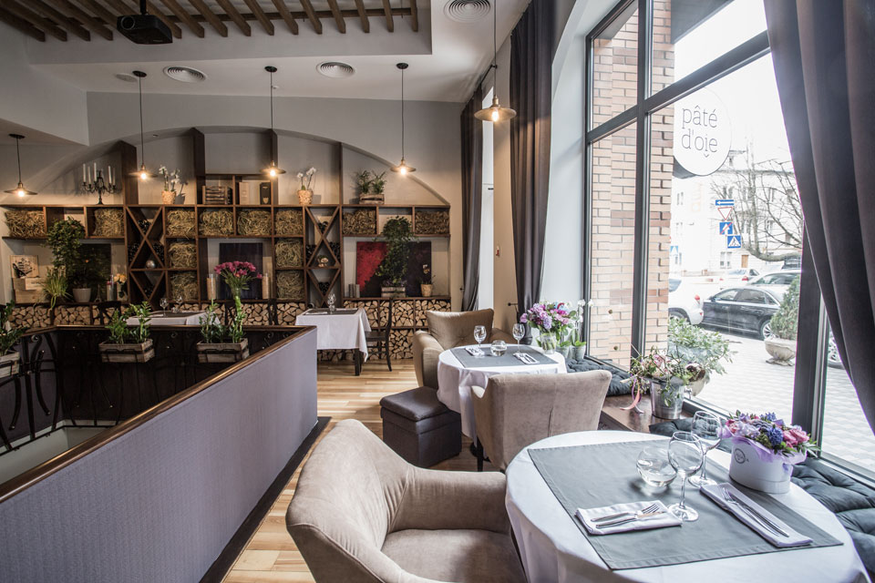 Ресторан Pate doie на Печерске - Франция в центре Киева Ресторан Pate doie на Печерске - Франция в центре Киева