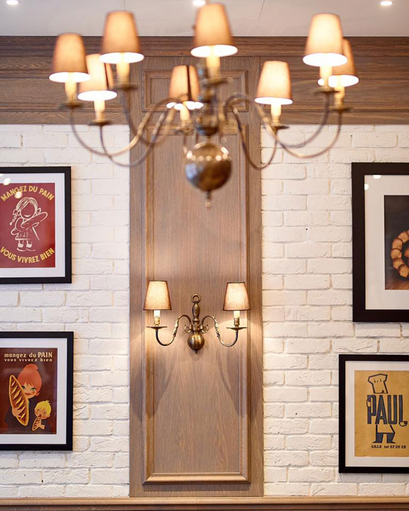 Новое место: ресторан-пекарня Paul на улице Городецкого Новое место: ресторан-пекарня Paul на улице Городецкого