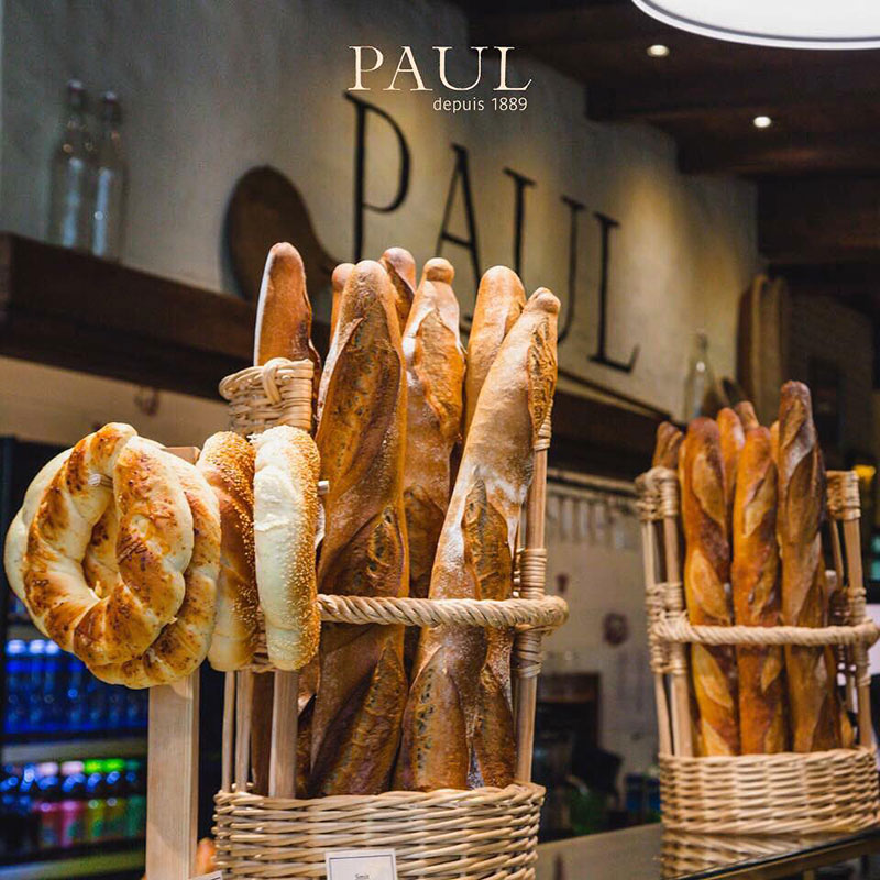 Новое место: ресторан-пекарня Paul на улице Городецкого Новое место: ресторан-пекарня Paul на улице Городецкого