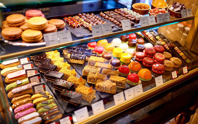 Новое место: ресторан-пекарня Paul на улице Городецкого Новое место: ресторан-пекарня Paul на улице Городецкого