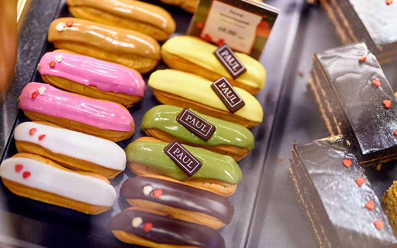 Новое место: ресторан-пекарня Paul на улице Городецкого Новое место: ресторан-пекарня Paul на улице Городецкого