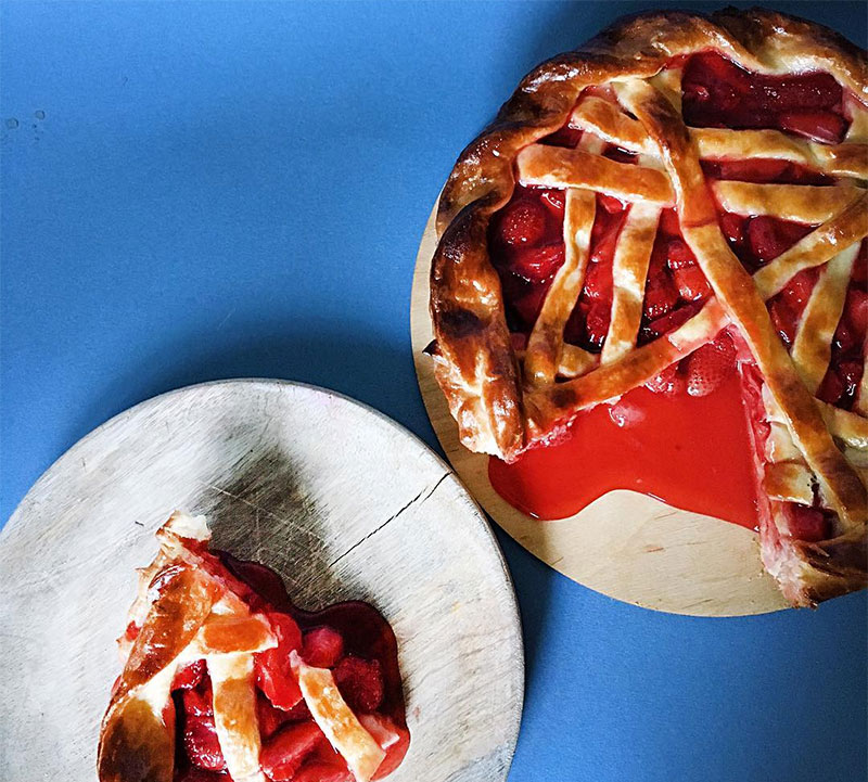 З'їсти пиріг: 10 місць в Києві для тих, хто більше не худне до літа З'їсти пиріг: 10 місць в Києві для тих, хто більше не худне до літа