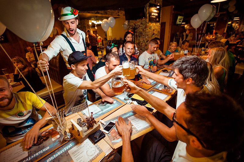 Пивной Киев: где выпить Пивной Киев: где выпить