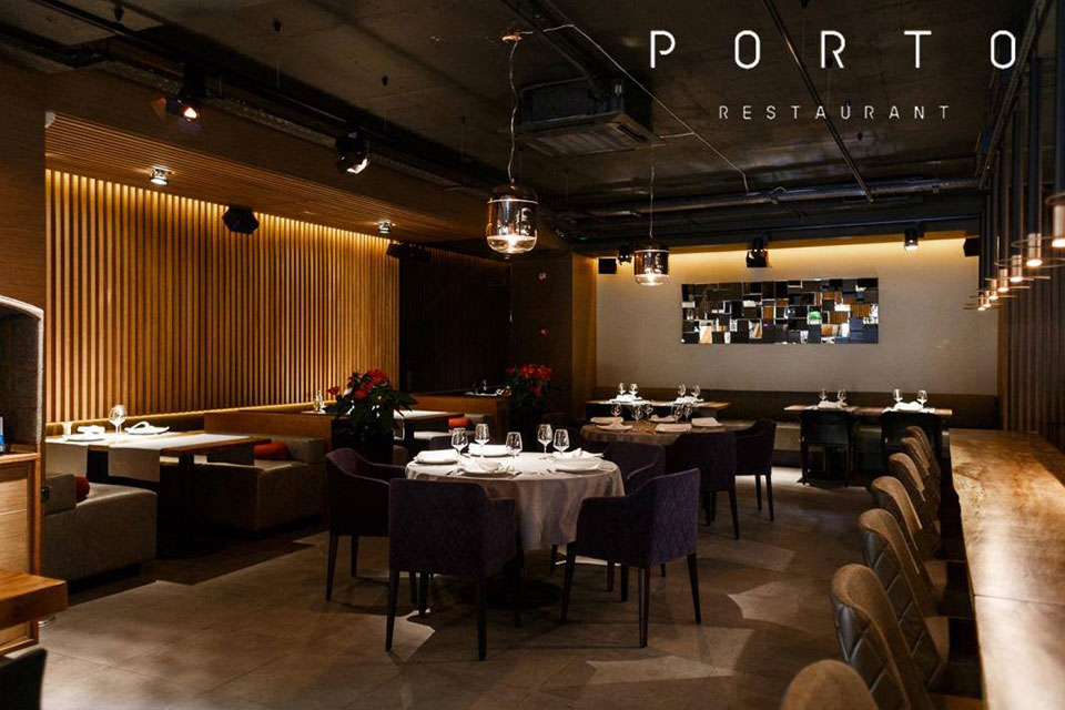 Рыбный рай: ресторан средиземноморской кухни Porto на Олимпийской Рыбный рай: ресторан средиземноморской кухни Porto на Олимпийской
