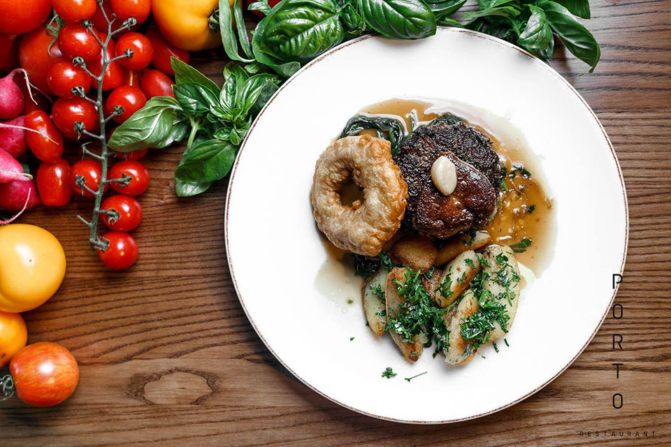 Рыбный рай: ресторан средиземноморской кухни Porto на Олимпийской Рыбный рай: ресторан средиземноморской кухни Porto на Олимпийской