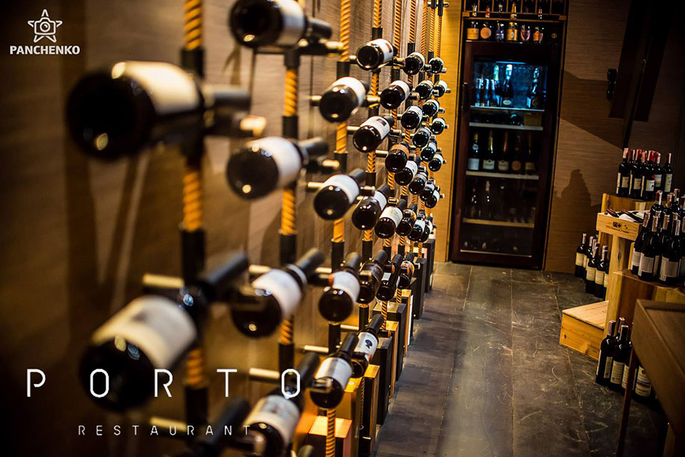 Рыбный рай: ресторан средиземноморской кухни Porto на Олимпийской Рыбный рай: ресторан средиземноморской кухни Porto на Олимпийской