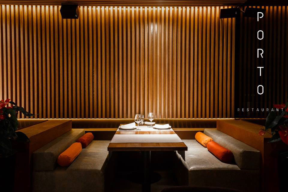 Рыбный рай: ресторан средиземноморской кухни Porto на Олимпийской Рыбный рай: ресторан средиземноморской кухни Porto на Олимпийской