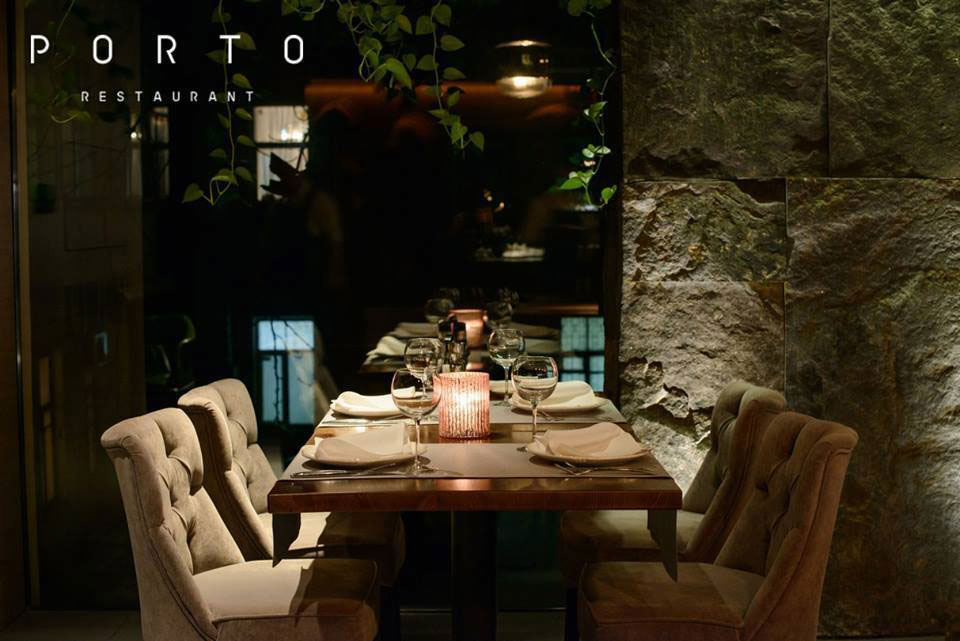 Рыбный рай: ресторан средиземноморской кухни Porto на Олимпийской Рыбный рай: ресторан средиземноморской кухни Porto на Олимпийской