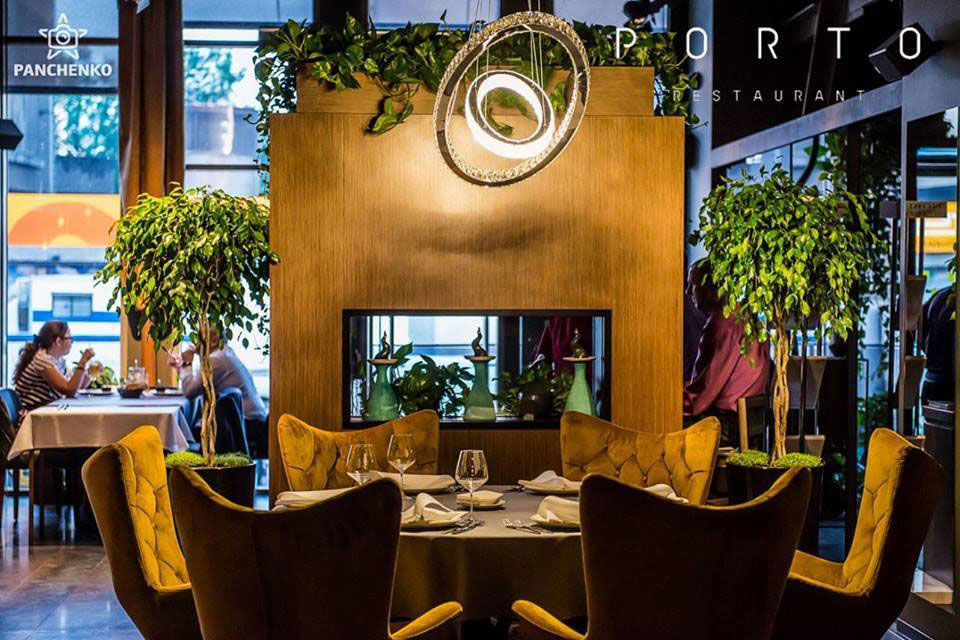 Рыбный рай: ресторан средиземноморской кухни Porto на Олимпийской Рыбный рай: ресторан средиземноморской кухни Porto на Олимпийской