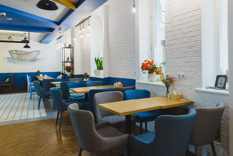 Новое место (Киев): одесское демократичное кафе Причал 47 Новое место (Киев): одесское демократичное кафе Причал 47