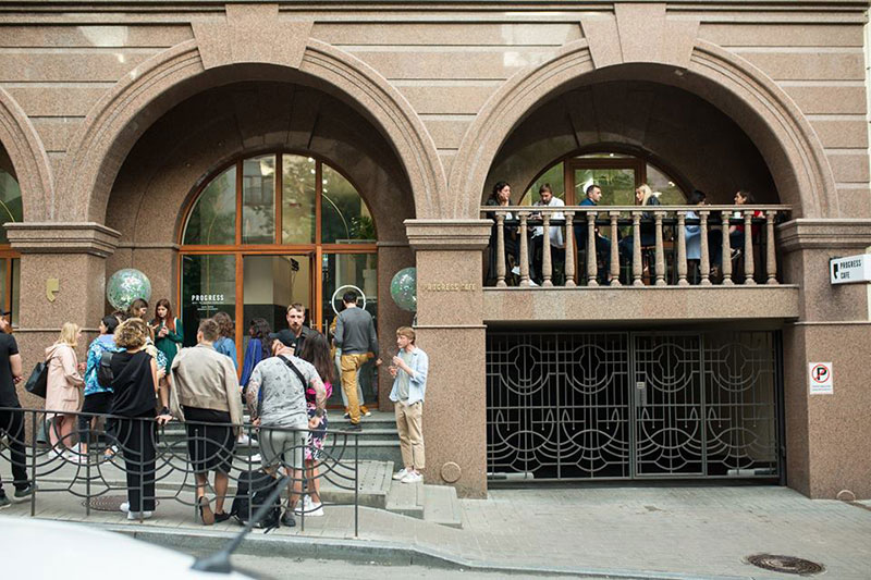 Нове місце (Київ): Progress Cafe - пий каву та вдосконалюй англійську Нове місце (Київ): Progress Cafe - пий каву та вдосконалюй англійську