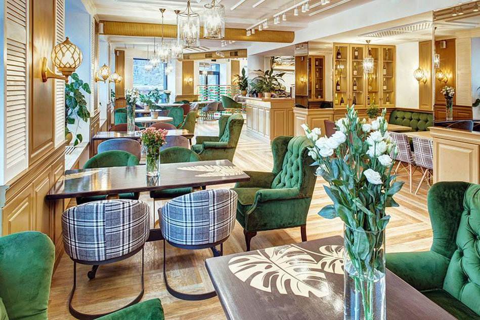 Public Cafe – кафе для публики с хорошим вкусом Public Cafe – кафе для публики с хорошим вкусом