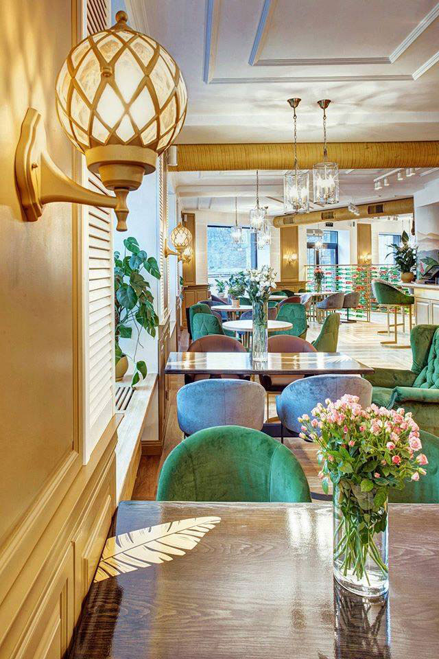 Public Cafe – кафе для публики с хорошим вкусом Public Cafe – кафе для публики с хорошим вкусом