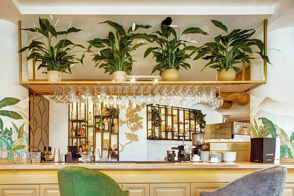 Public Cafe – кафе для публики с хорошим вкусом Public Cafe – кафе для публики с хорошим вкусом