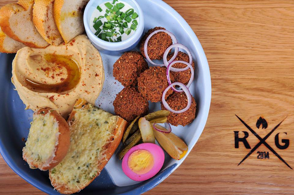 Новое место (Киев): американское кафе на Подоле Revolution Grill Новое место (Киев): американское кафе на Подоле Revolution Grill