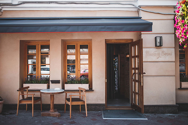 Из огня и из Одессы: ресторан Из огня и из Одессы: ресторан