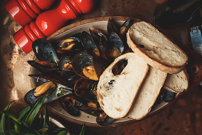 Из огня и из Одессы: ресторан Из огня и из Одессы: ресторан