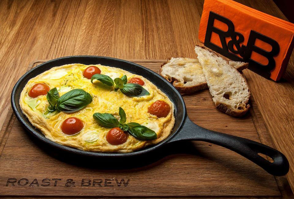 Осторожно, горячо: Roast&Brew Cafe на Бассейной в Киеве Осторожно, горячо: Roast&Brew Cafe на Бассейной в Киеве