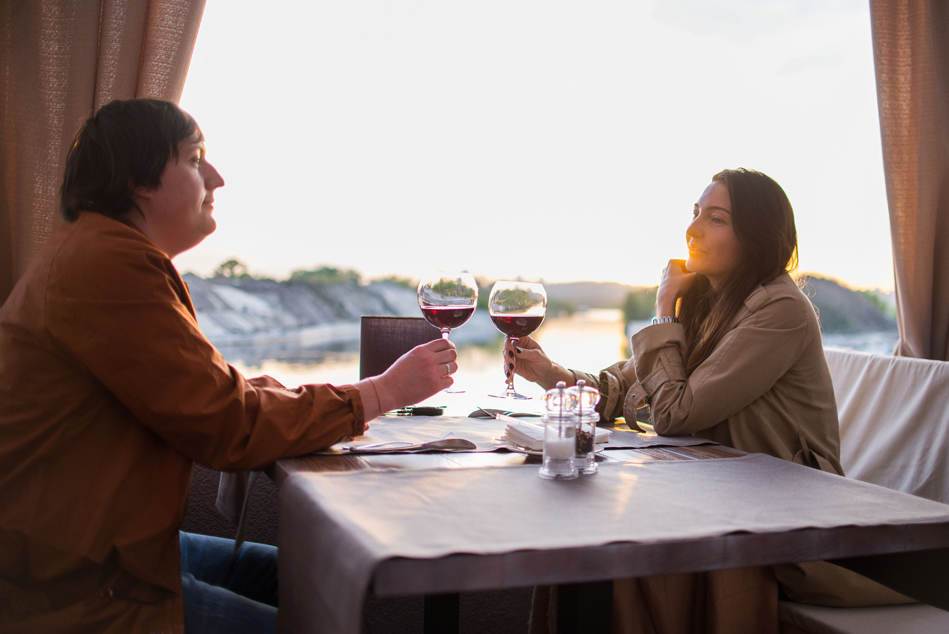 Все о любви: киевские заведения для романтического ужина Все о любви: киевские заведения для романтического ужина