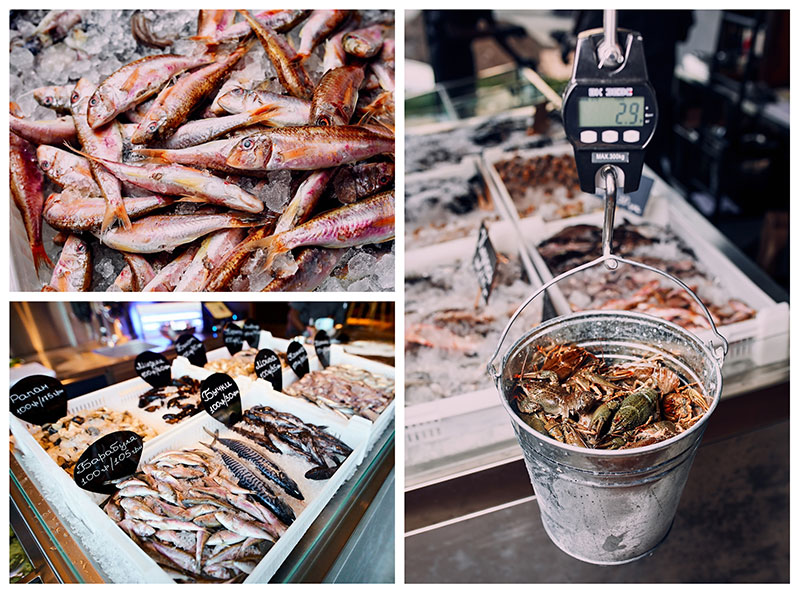 Нове місце (Київ): фішбар Риба-Пила на Палаці Україна Нове місце (Київ): фішбар Риба-Пила на Палаці Україна