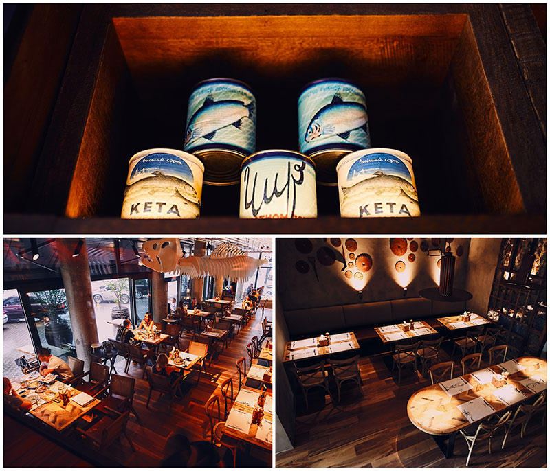 Нове місце (Київ): фішбар Риба-Пила на Палаці Україна Нове місце (Київ): фішбар Риба-Пила на Палаці Україна