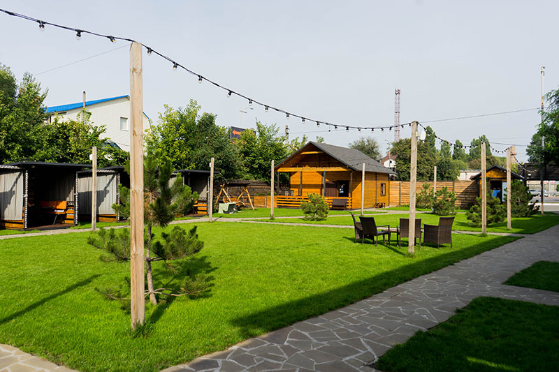 Ресторація на вугіллі Сажа: затишне місце для вашого банкету Ресторація на вугіллі Сажа: затишне місце для вашого банкету