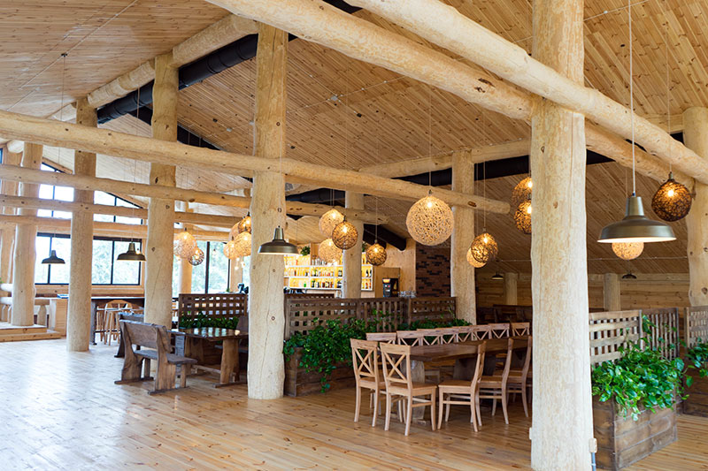 Ресторація на вугіллі Сажа: затишне місце для вашого банкету Ресторація на вугіллі Сажа: затишне місце для вашого банкету