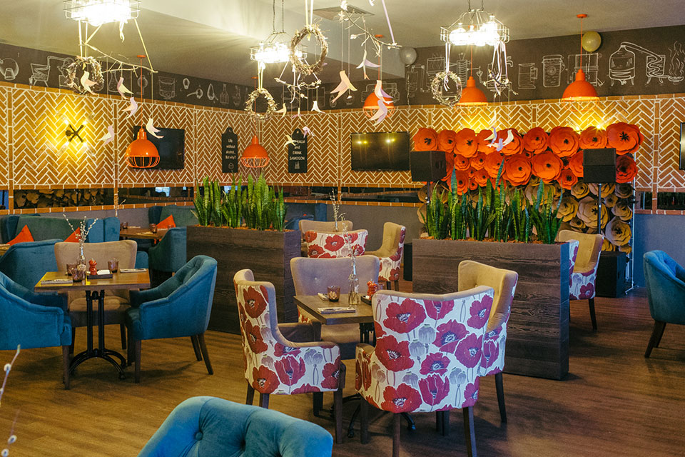 Новое место (Киев): Ресторан La La Land на Березняках Новое место (Киев): Ресторан La La Land на Березняках