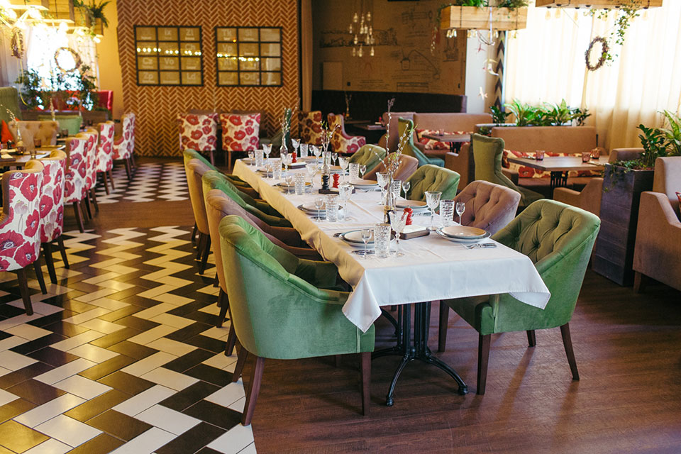 Новое место (Киев): Ресторан La La Land на Березняках Новое место (Киев): Ресторан La La Land на Березняках