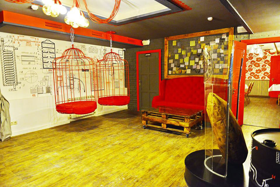 Для SAMOGONщиков: сеть ресторанов Samogon Bar открыла новый ресторан на Оболони Для SAMOGONщиков: сеть ресторанов Samogon Bar открыла новый ресторан на Оболони