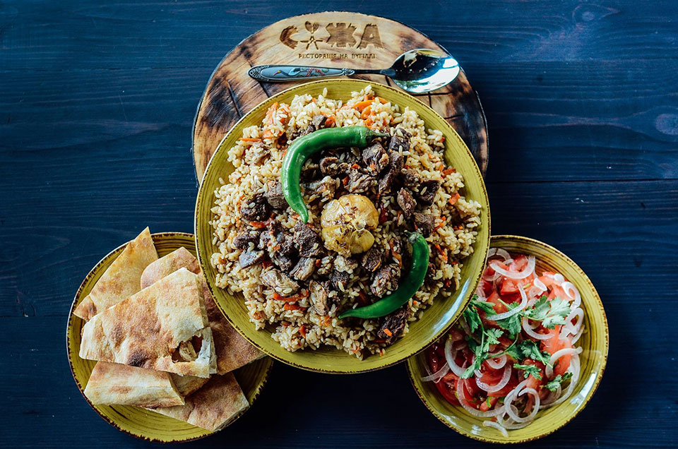 Ресторация на углях «Сажа»: в гостях у близкого друга Ресторация на углях «Сажа»: в гостях у близкого друга