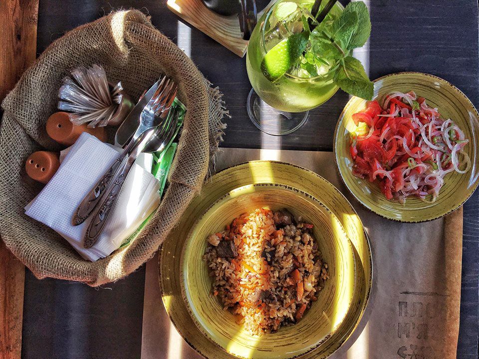 Ресторация на углях «Сажа»: в гостях у близкого друга Ресторация на углях «Сажа»: в гостях у близкого друга