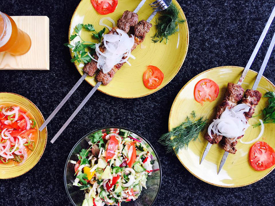 Ресторация на углях «Сажа»: в гостях у близкого друга Ресторация на углях «Сажа»: в гостях у близкого друга