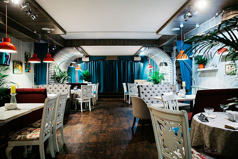 Новое место (Киев): ресторан Scenario cafe на Саксаганского Новое место (Киев): ресторан Scenario cafe на Саксаганского