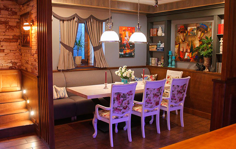 Новое место (Киев): ресторан Scenario cafe на Саксаганского Новое место (Киев): ресторан Scenario cafe на Саксаганского