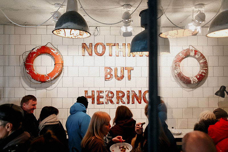 Нове місце (Київ): Селедочная на Ярославській Нове місце (Київ): Селедочная на Ярославській