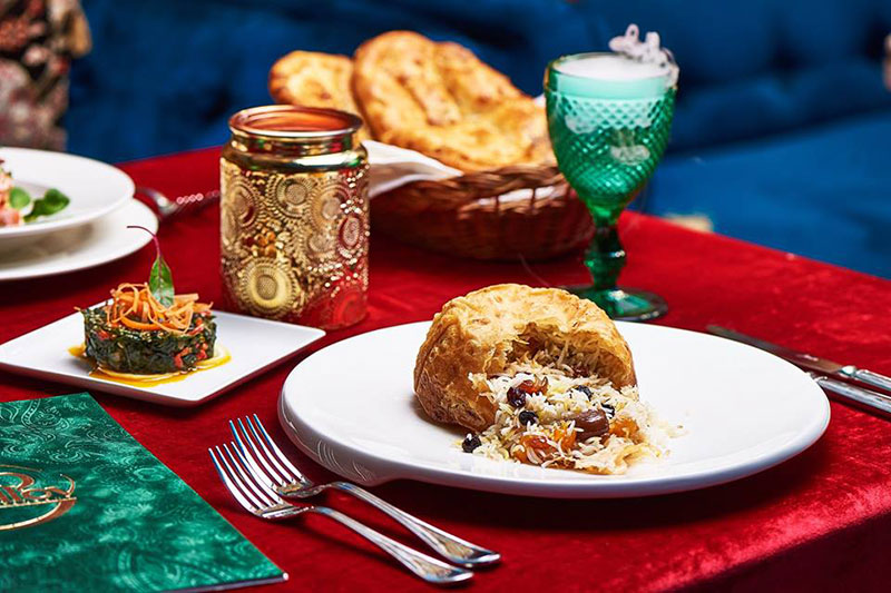 Shah-Plov: відчуєте розкіш на вигляд і смак Shah-Plov: відчуєте розкіш на вигляд і смак