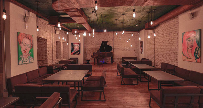 Новое место (Киев): ресторан европейской кухни Шишка Новое место (Киев): ресторан европейской кухни Шишка