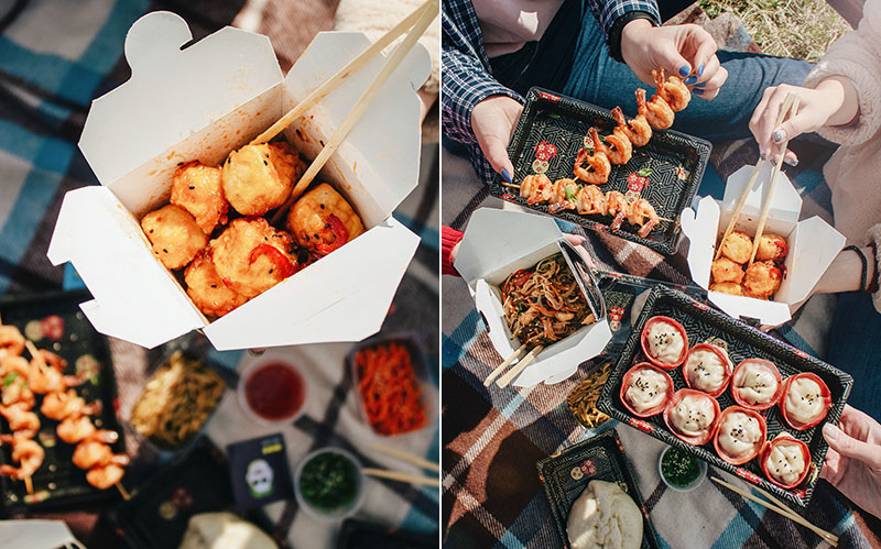 Ко Дню Киева: пикник в центре города и заведения, где запастись едой для него Ко Дню Киева: пикник в центре города и заведения, где запастись едой для него