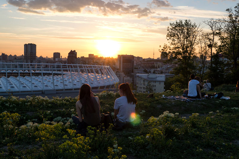 Ко Дню Киева: пикник в центре города и заведения, где запастись едой для него Ко Дню Киева: пикник в центре города и заведения, где запастись едой для него