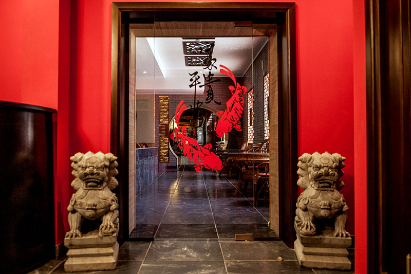 Ресторан автентичної китайської кухні Шовковий Шлях на Палаці Україна Ресторан автентичної китайської кухні Шовковий Шлях на Палаці Україна