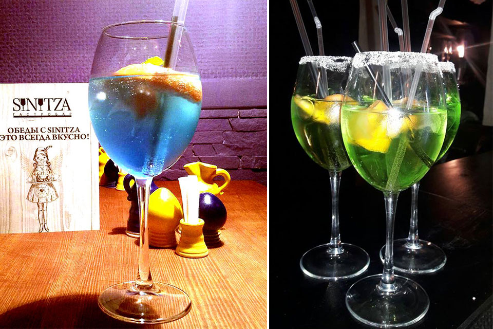 Sinitza — душевный гастробар с авторскими наливками на Лукьяновке Sinitza — душевный гастробар с авторскими наливками на Лукьяновке
