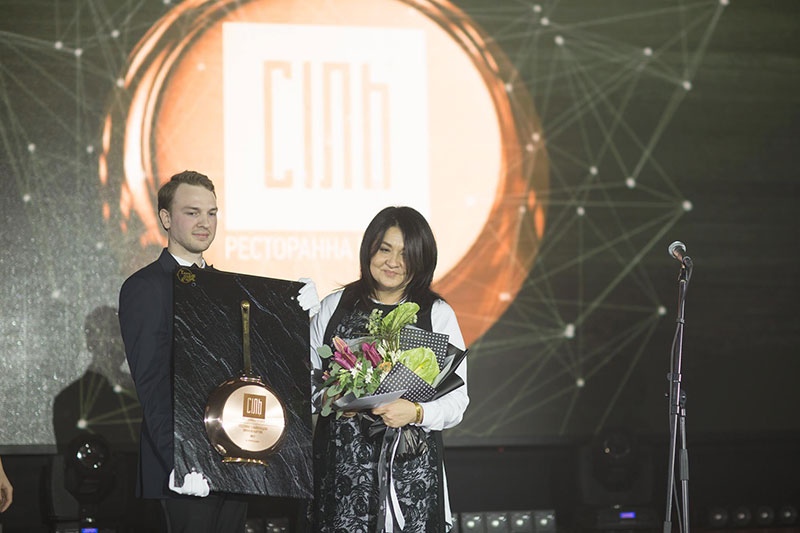 Объявлены победители Национальной ресторанной премии Объявлены победители Национальной ресторанной премии