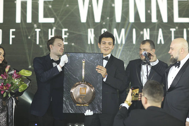 Объявлены победители Национальной ресторанной премии Объявлены победители Национальной ресторанной премии