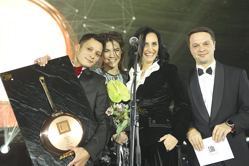 Объявлены победители Национальной ресторанной премии Объявлены победители Национальной ресторанной премии