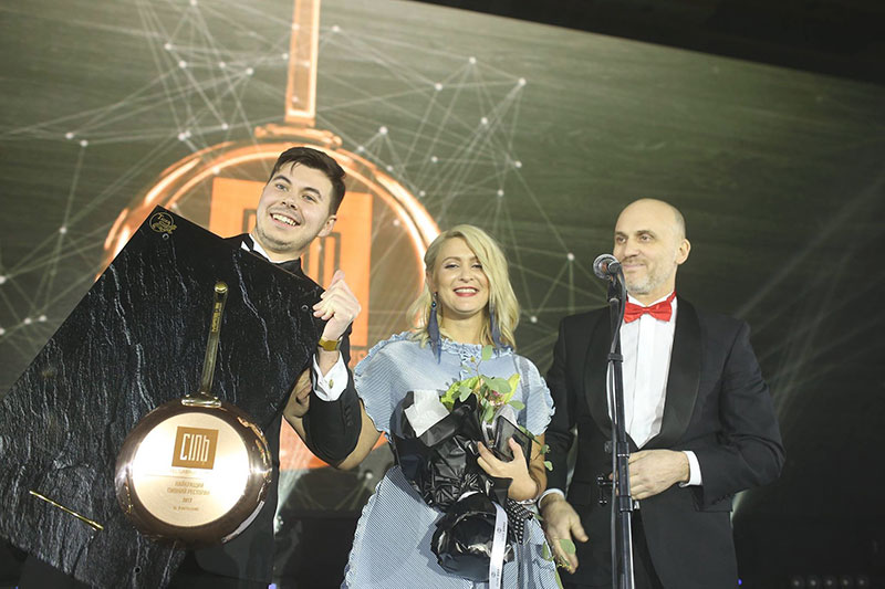 Объявлены победители Национальной ресторанной премии Объявлены победители Национальной ресторанной премии